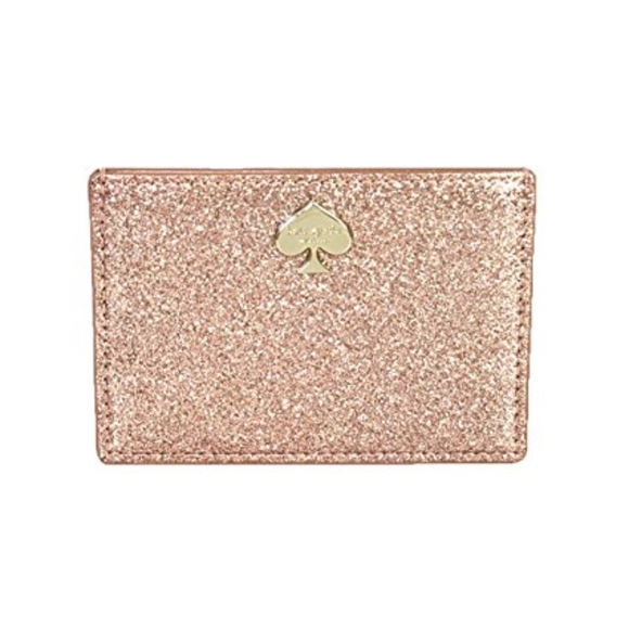 kate spade Handbags - Kate Spade Glitter Bug Graham Sparkling Card Case